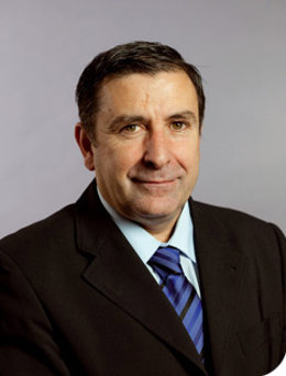 El portavoz del Grupo Parlamentario Popular de Galicia, Manuel Ruiz Rivas