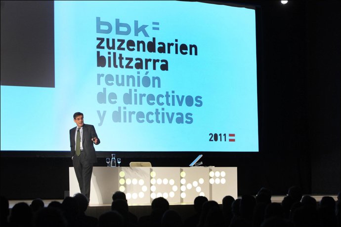 Reunión de directivos de BBK