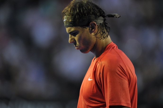 El tenista español Rafael Nadal