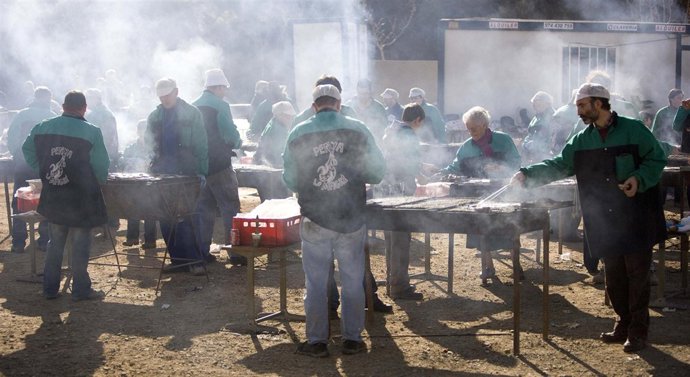 EL PROXIMO DOMINGO FESTA DEL TOSINO EN ALBELDA