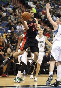 José Manuel Calderón de Toronto Raptors