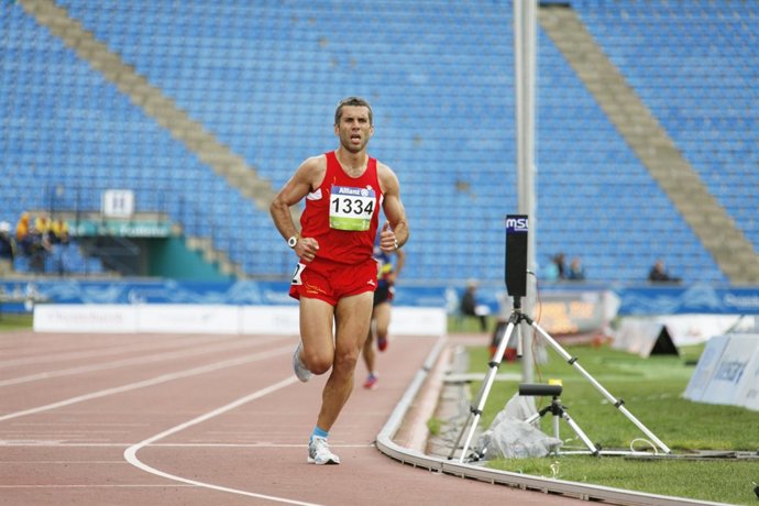 Ndp. Alberto Suárez Cierra Con Oro En Maratón El Mundial De Atletismo Paralímpic