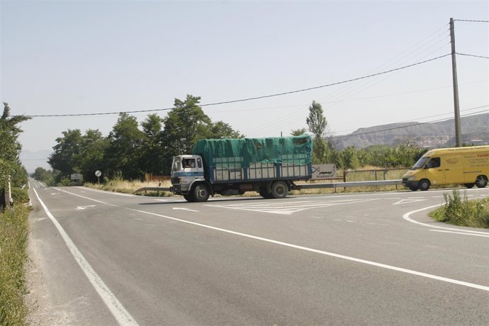 Carretera en La Rioja