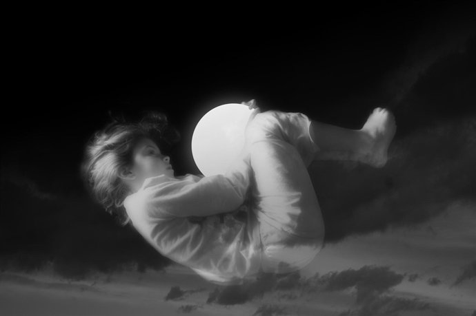 Una de las fotos de la muestra