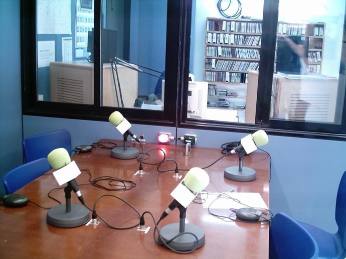 Taller de radio en Jumilla