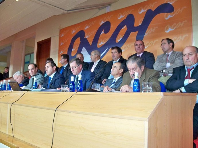 El Consejo Rector de Acor en la última asamblea general