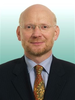 Justin Harman, embajador de Irlanda en España