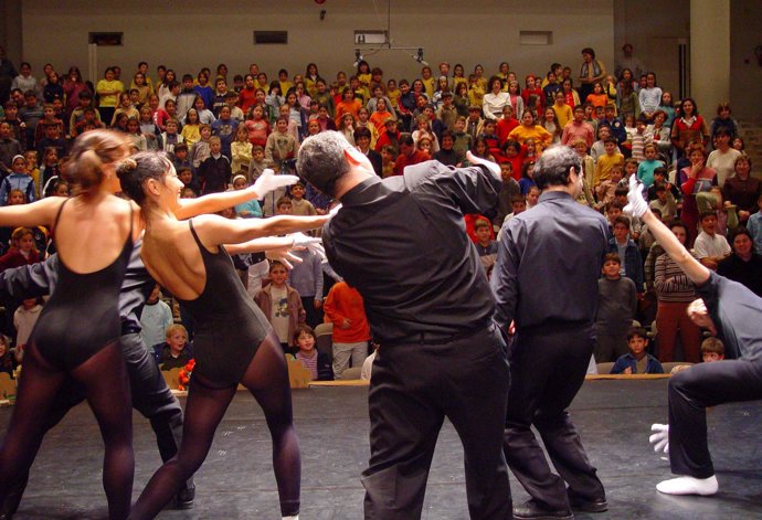 Participantes en el ciclo 'Creciendo con la Música'