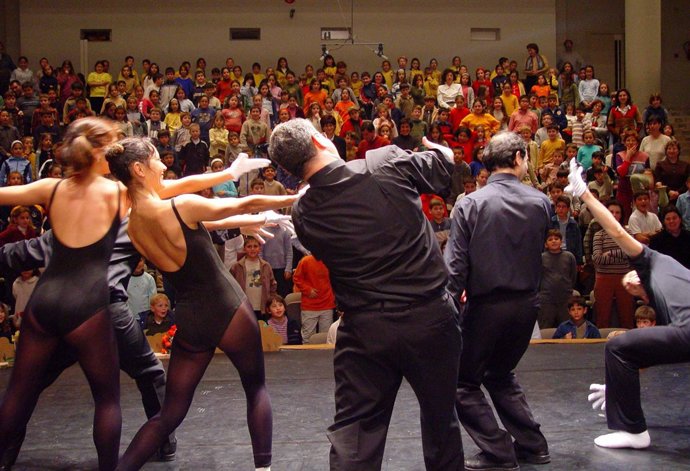 Participantes en el ciclo 'Creciendo con la Música'