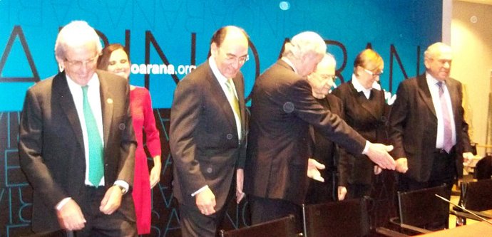 Etxenike, Berasategi, Sánchez-Galán, Atutxa, Gehry, Taberna y Alkorta