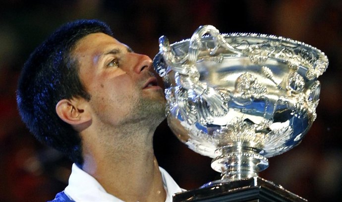 Novak Djokovic en Australia