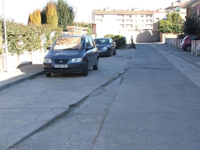 El Ayuntamiento de Tarazona renovará el firme de la calle Álava