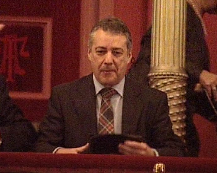 Iñigo Urkullu asiste al acto de la fundacion Sabino Arana.