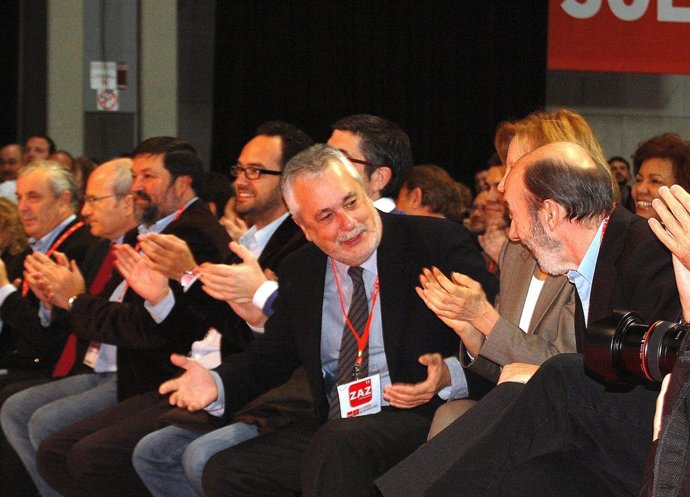Griñán en la Convención de Zaragoza