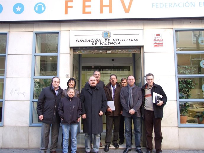 Reunión en la Federación