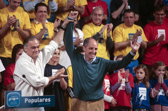 González Pons y Camps en Valencia