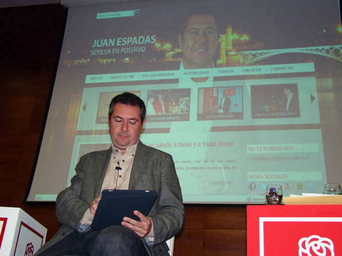 Nota Prensa Espadas Publica Internet Propuestas Digitales @Gobierno Sevilla