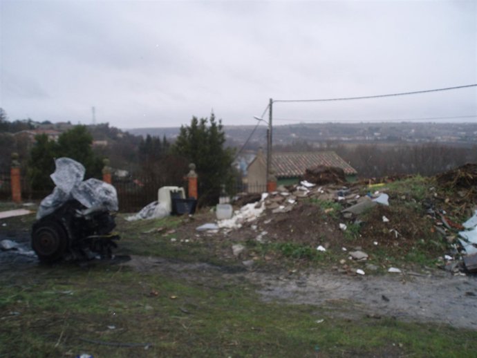 Entorno del barrio de San Frontis, en Zamora.