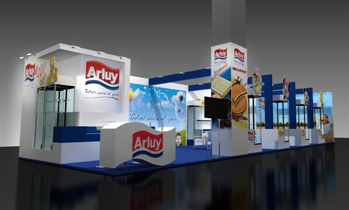 NOTA DE PRENSA ARLUY FERIA INTERNACIONAL ISM COLONIA 2011