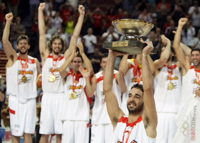 España en el Europeo de baloncesto