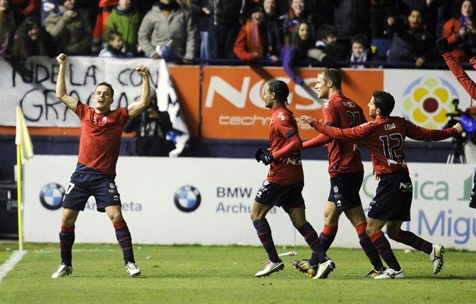 Osasuna vence al Real Madrid
