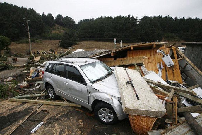 Terremoto En Chile