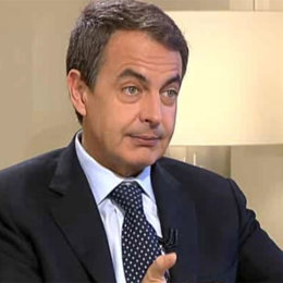 Presidente del Gobierno, José Luis Rodríguez Zapatero, en los desayunos de TVE