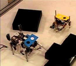 Agentes robóticos del sistema SMART1