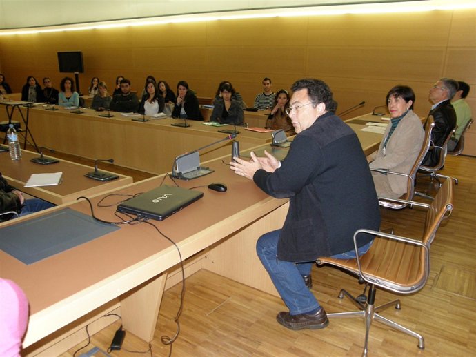 Presentación de becas