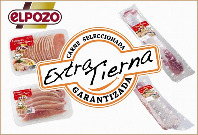 Gama de carne fresca 'Extratierna' garantizada 