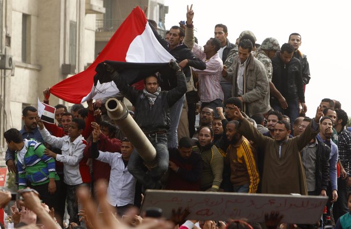 Protestas en Egipto