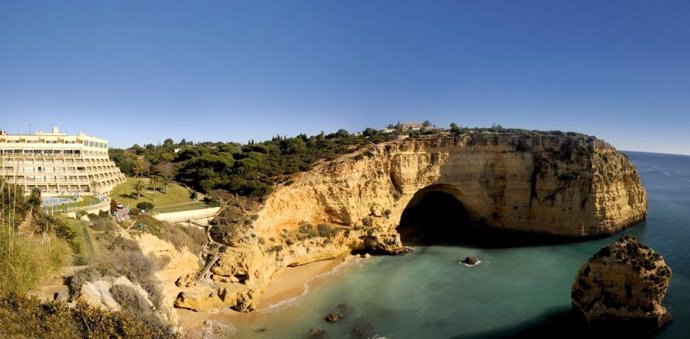 Hotel Tivoli Carvoeiro, en el Algarve (Portugal)