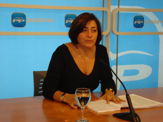 Pilar Montes, concejal PP