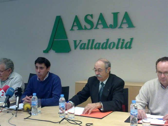 Agricultores de Valladolid denuncian robos en explotaciones.