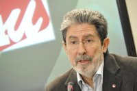 Barrena (IU) dice que Iglesias "vive en las nubes" al olvidarse de los parados