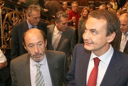 Zapatero Y Rubalcaba