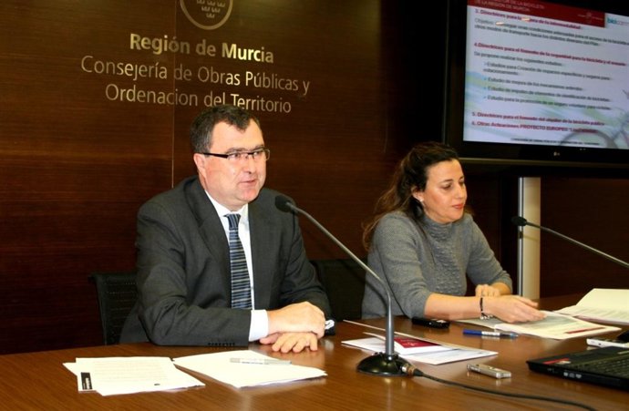 Ballesta y Sandoval presentan el Plan