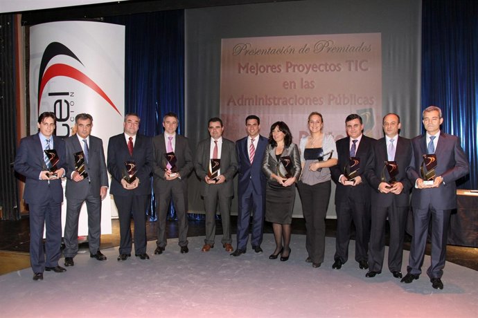 Entrega de los premios DINTEL