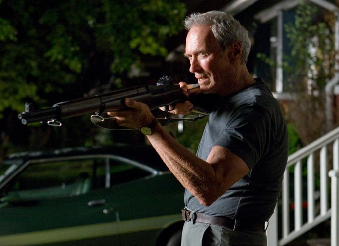 Clint Eastwood en Gran Torino