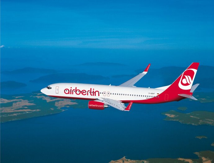 Avión Air Berlin