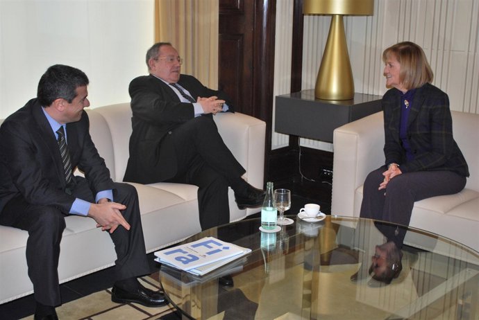 De Gispert se reúne con los directivos de Fira de Barcelona