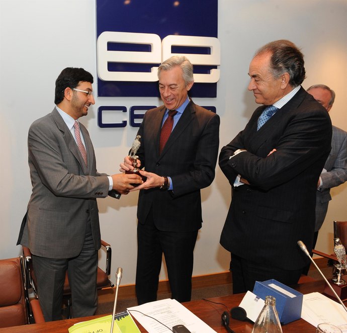 Imagen del encuentro con Emiratos Arabes Unidos