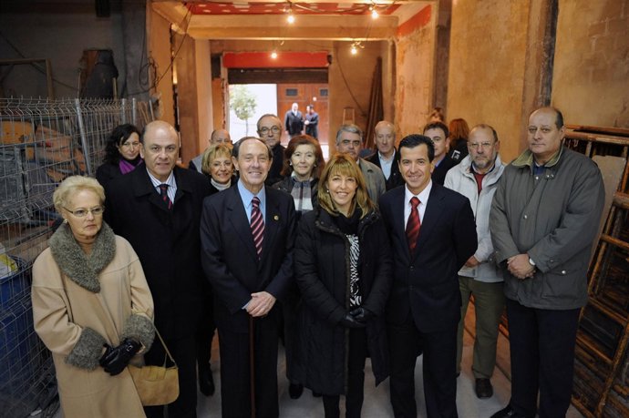 Trini Miró visita el Centro Cultural Xerea