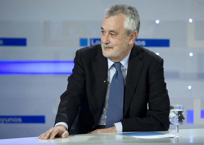 El presidente de la Junta de Andalucía, José Antonio Griñán