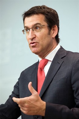 Alberto Núñez Feijóo comparecerá en rolda de prensa para dar conta dos asuntos t