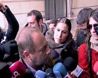 El padre de Marta, "satisfecho" porque se ve la implicación de cada uno