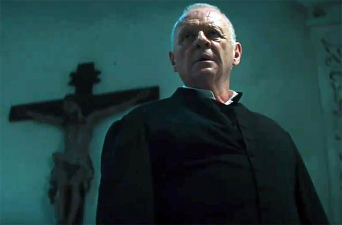 Anthony Hopkins en El Rito