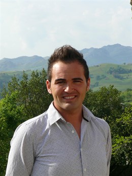 El candidato del PSOE a la Alcaldía de Medio Cudeyo, Borja Sañudo Viadero