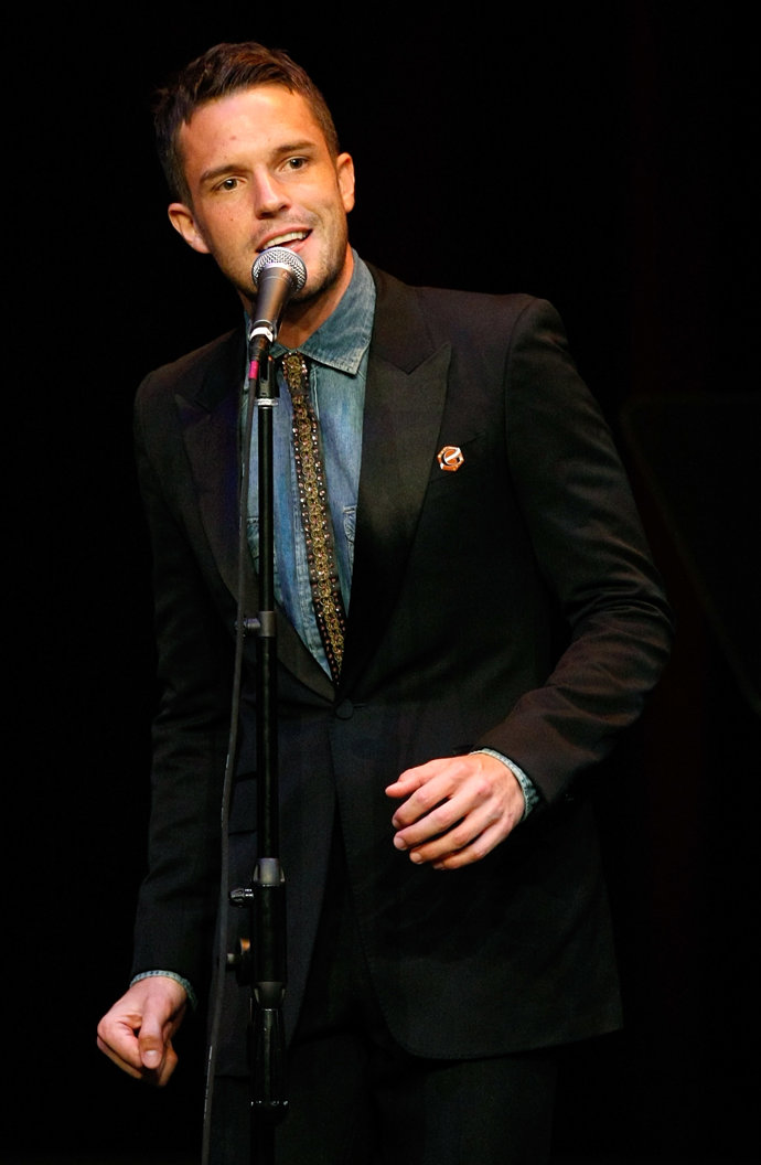 El cantante de The Killers Brandon Flowers