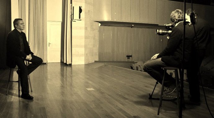 Grabación Lorenzo Oliván